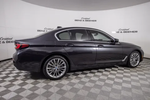 More photos of 2023 BMW 5 Series 530i at Certified Benz & Beemer, AZ