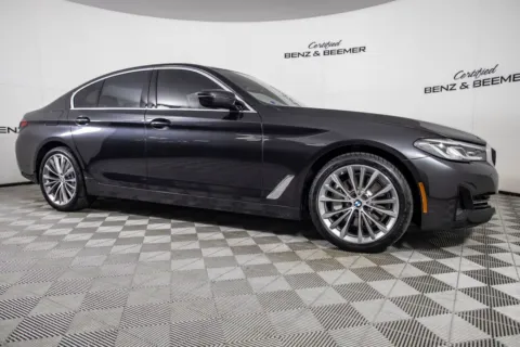 Photos of 2023 BMW 5 Series 530i for sale in Scottsdale, AZ at Certified Benz & Beemer