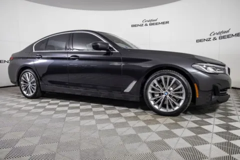 Another view of 2023 BMW 5 Series 530i for sale in Scottsdale, AZ at Certified Benz & Beemer