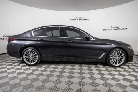Another view of 2023 BMW 5 Series 530i for sale in Scottsdale, AZ at Certified Benz & Beemer