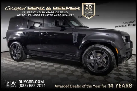 Black 2024 Land Rover Defender 110 X-Dynamic SE for sale in Scottsdale, AZ