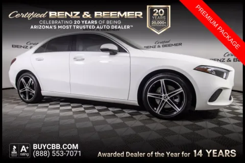 White 2021 Mercedes-Benz A-Class A 220 for sale in Scottsdale, AZ