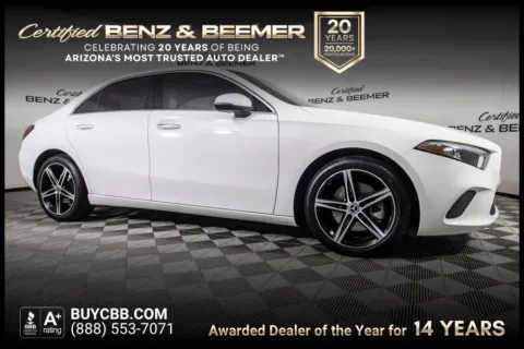 White 2021 Mercedes-Benz A-Class A 220 for sale in Scottsdale, AZ