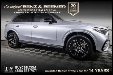 Silver 2025 Mercedes-Benz GLC 300 for sale in Scottsdale, AZ