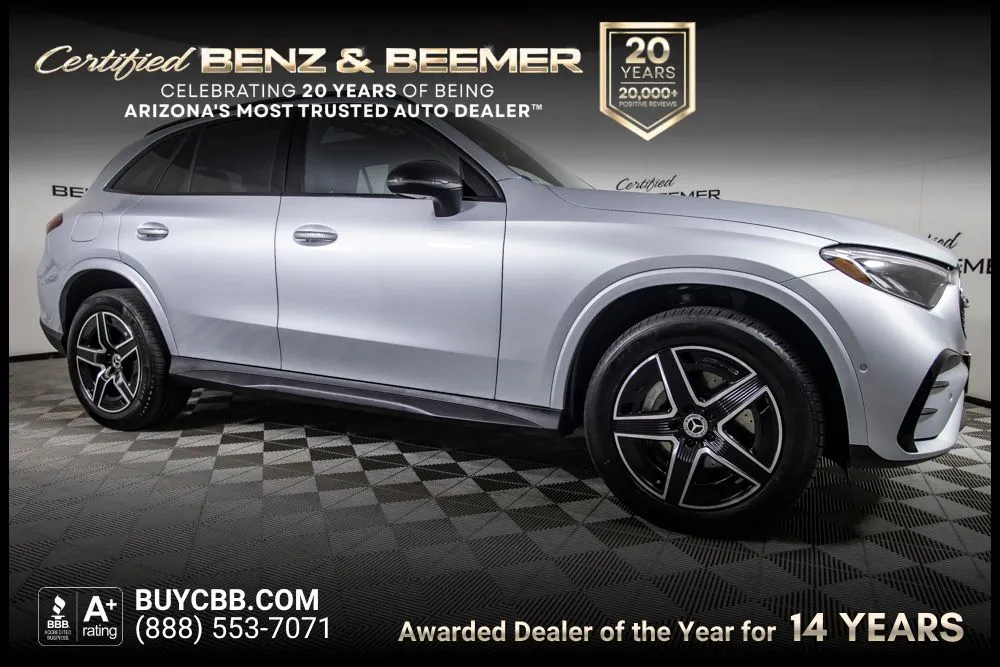 Silver 2025 Mercedes-Benz GLC 300 for sale in Scottsdale, AZ
