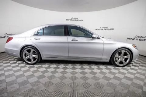 Another view of 2015 Mercedes-Benz S-Class S 550 for sale in Scottsdale, AZ at Certified Benz & Beemer