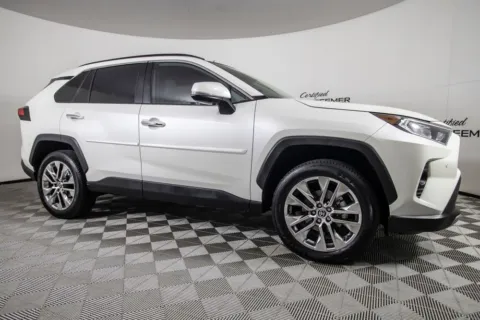 Photos of 2021 Toyota RAV4 Limited for sale in Scottsdale, AZ at Certified Benz & Beemer