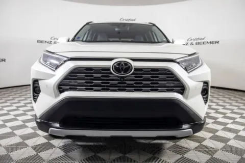More photos of 2021 Toyota RAV4 Limited at Certified Benz & Beemer, AZ