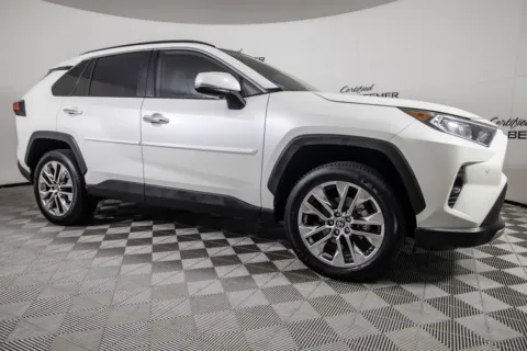 Another view of 2021 Toyota RAV4 Limited for sale in Scottsdale, AZ at Certified Benz & Beemer