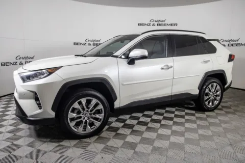 More photos of 2021 Toyota RAV4 Limited at Certified Benz & Beemer, AZ