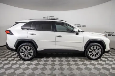 Another view of 2021 Toyota RAV4 Limited for sale in Scottsdale, AZ at Certified Benz & Beemer