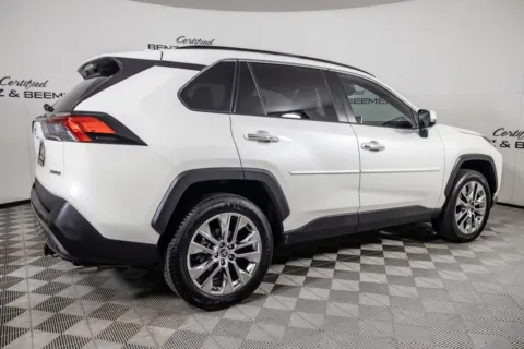 More photos of 2021 Toyota RAV4 Limited at Certified Benz & Beemer, AZ