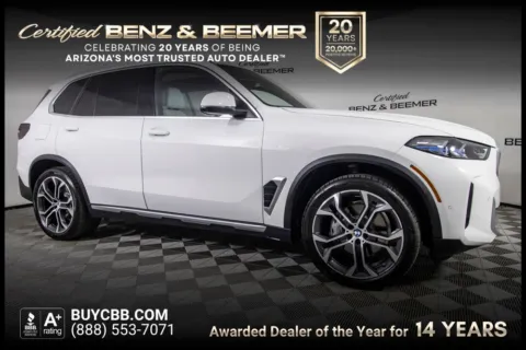 White 2026 BMW X5 sDrive40i for sale in Scottsdale, AZ