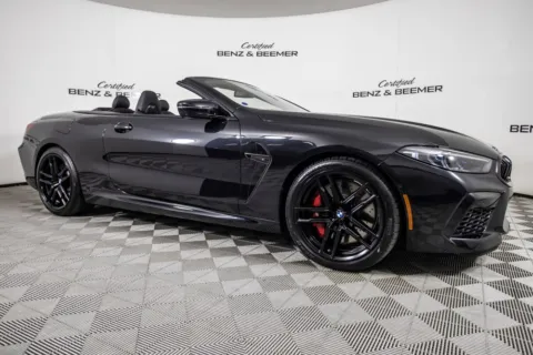 Another view of 2024 BMW M8 Competition for sale in Scottsdale, AZ at Certified Benz & Beemer