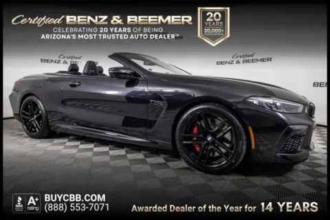 Black 2024 BMW M8 Competition for sale in Scottsdale, AZ