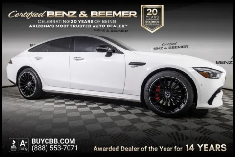 White 2022 Mercedes-Benz AMG GT 43 for sale in Scottsdale, AZ