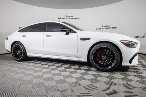 Another view of 2022 Mercedes-Benz AMG GT 43 for sale in Scottsdale, AZ at Certified Benz & Beemer