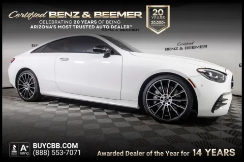 White 2022 Mercedes-Benz E-Class E 450 for sale in Scottsdale, AZ