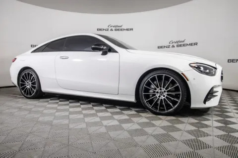 Another view of 2022 Mercedes-Benz E-Class E 450 for sale in Scottsdale, AZ at Certified Benz & Beemer