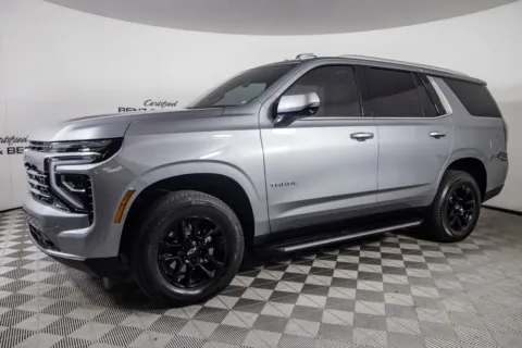 More photos of 2025 Chevrolet Tahoe LT at Certified Benz & Beemer, AZ