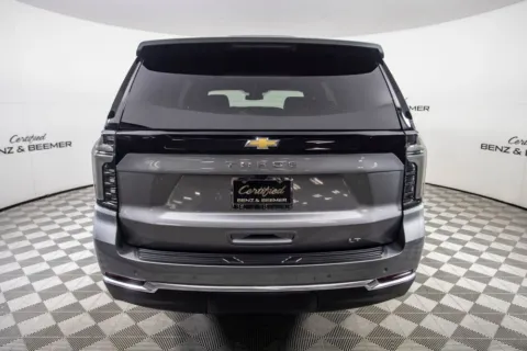 More photos of 2025 Chevrolet Tahoe LT at Certified Benz & Beemer, AZ