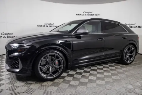 More photos of 2025 Audi RS Q8 performance 4.0T at Certified Benz & Beemer, AZ