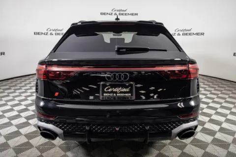 More photos of 2025 Audi RS Q8 performance 4.0T at Certified Benz & Beemer, AZ