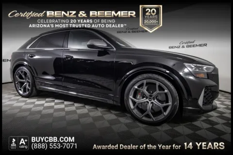 Black 2025 Audi RS Q8 performance 4.0T for sale in Scottsdale, AZ