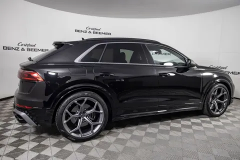 Another view of 2025 Audi RS Q8 performance 4.0T for sale in Scottsdale, AZ at Certified Benz & Beemer