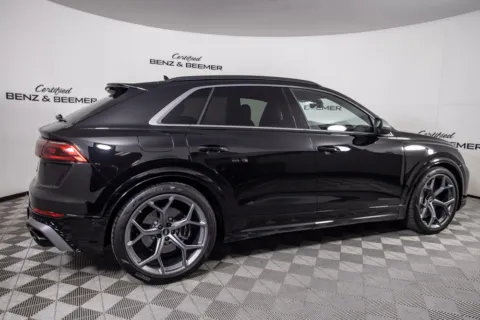 Another view of 2025 Audi RS Q8 performance 4.0T for sale in Scottsdale, AZ at Certified Benz & Beemer