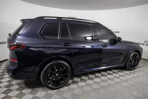 More photos of 2025 BMW X7 xDrive40i at Certified Benz & Beemer, AZ