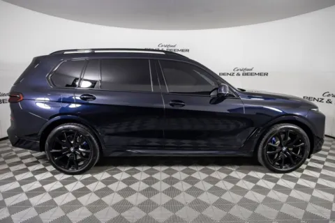 Another view of 2025 BMW X7 xDrive40i for sale in Scottsdale, AZ at Certified Benz & Beemer
