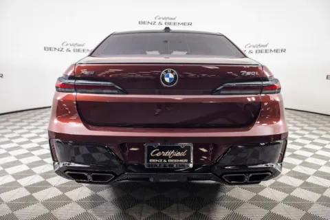 More photos of 2023 BMW 7 Series 760i xDrive at Certified Benz & Beemer, AZ
