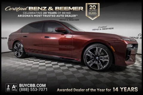 Red 2023 BMW 7 Series 760i xDrive for sale in Scottsdale, AZ