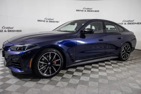 More photos of 2026 BMW 4 Series M440i Gran Coupe at Certified Benz & Beemer, AZ