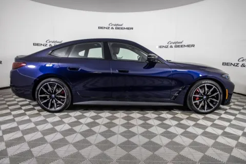 Another view of 2026 BMW 4 Series M440i Gran Coupe for sale in Scottsdale, AZ at Certified Benz & Beemer