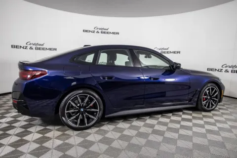 More photos of 2026 BMW 4 Series M440i Gran Coupe at Certified Benz & Beemer, AZ