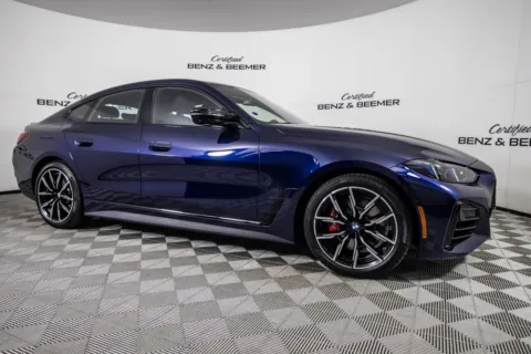 Photos of 2026 BMW 4 Series M440i Gran Coupe for sale in Scottsdale, AZ at Certified Benz & Beemer
