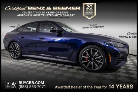 Blue 2026 BMW 4 Series M440i Gran Coupe for sale in Scottsdale, AZ