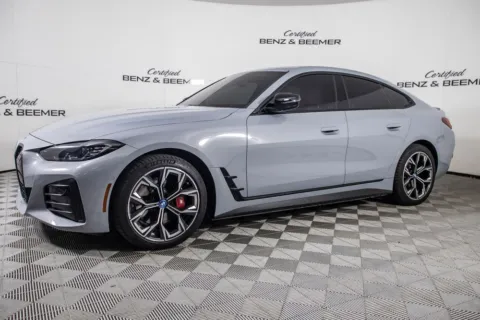 More photos of 2023 BMW i4 eDrive40 at Certified Benz & Beemer, AZ