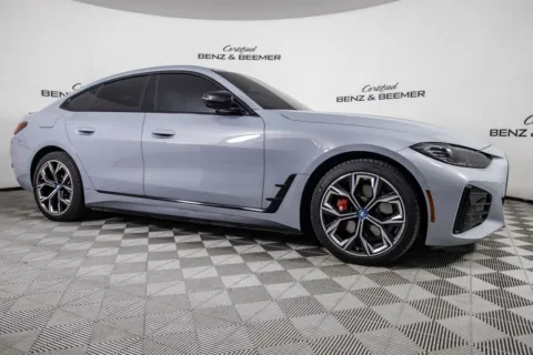 Another view of 2023 BMW i4 eDrive40 for sale in Scottsdale, AZ at Certified Benz & Beemer