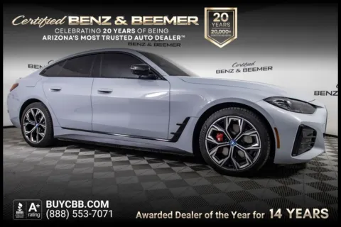 Gray 2023 BMW i4 eDrive40 for sale in Scottsdale, AZ