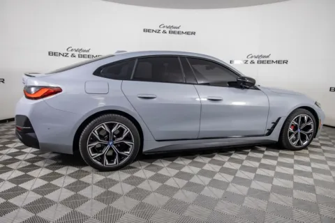 More photos of 2023 BMW i4 eDrive40 at Certified Benz & Beemer, AZ