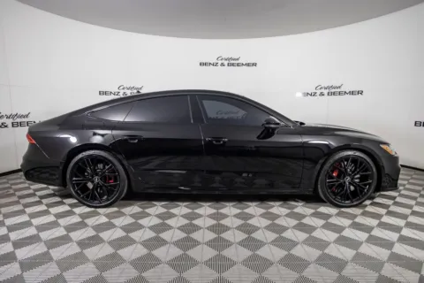 Another view of 2024 Audi S7 2.9T Premium Plus for sale in Scottsdale, AZ at Certified Benz & Beemer