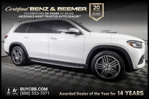 White 2022 Mercedes-Benz GLS 450 for sale in Scottsdale, AZ