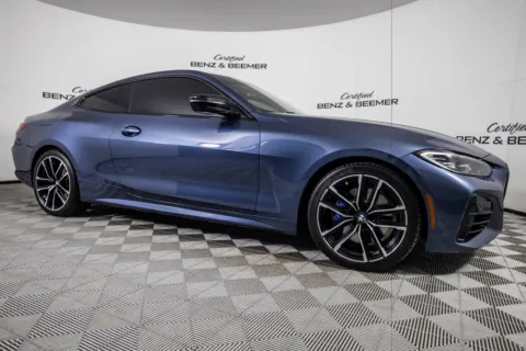 Another view of 2021 BMW 4 Series M440i xDrive for sale in Scottsdale, AZ at Certified Benz & Beemer