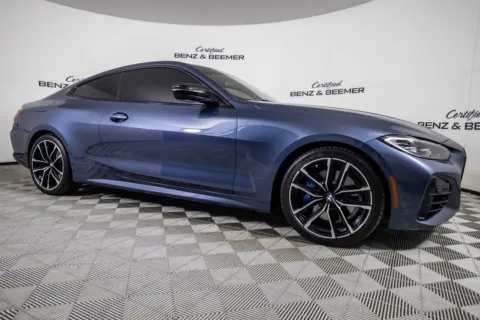 Photos of 2021 BMW 4 Series M440i xDrive for sale in Scottsdale, AZ at Certified Benz & Beemer