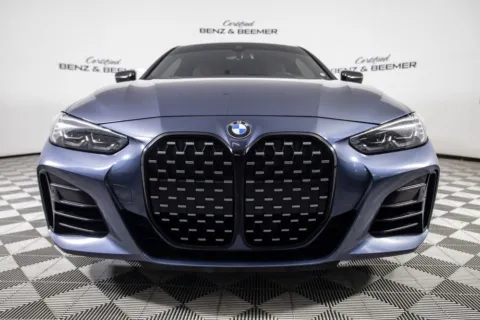 More photos of 2021 BMW 4 Series M440i xDrive at Certified Benz & Beemer, AZ