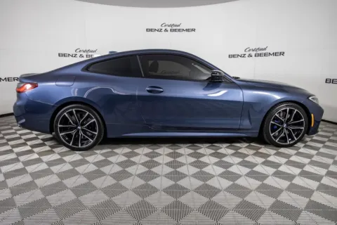 Another view of 2021 BMW 4 Series M440i xDrive for sale in Scottsdale, AZ at Certified Benz & Beemer