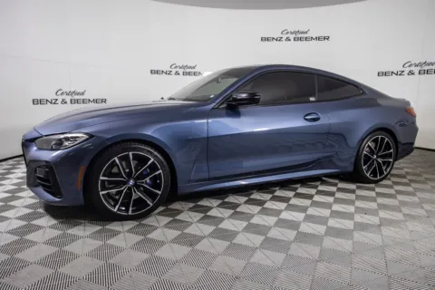 More photos of 2021 BMW 4 Series M440i xDrive at Certified Benz & Beemer, AZ